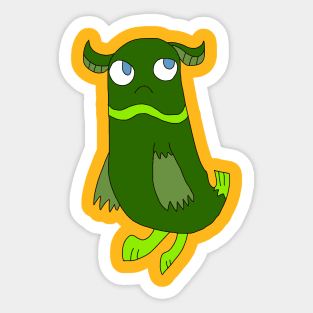 Leafy Leaf Leaf Sticker